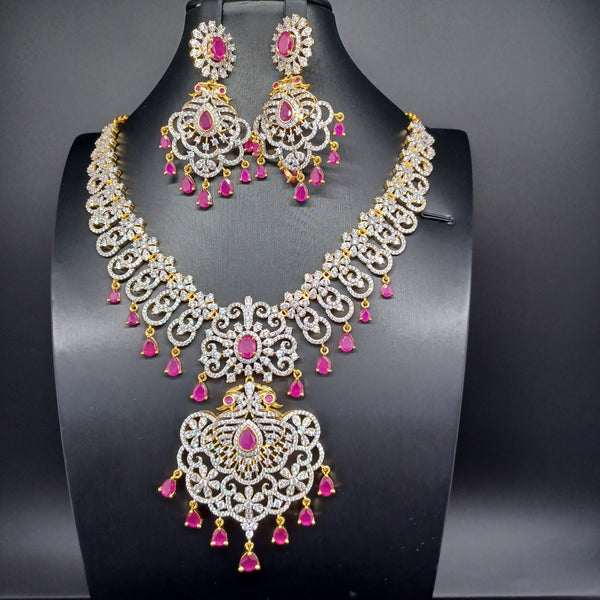 Shop Online for Elegant Diamond Necklace Sets - Impressive for any