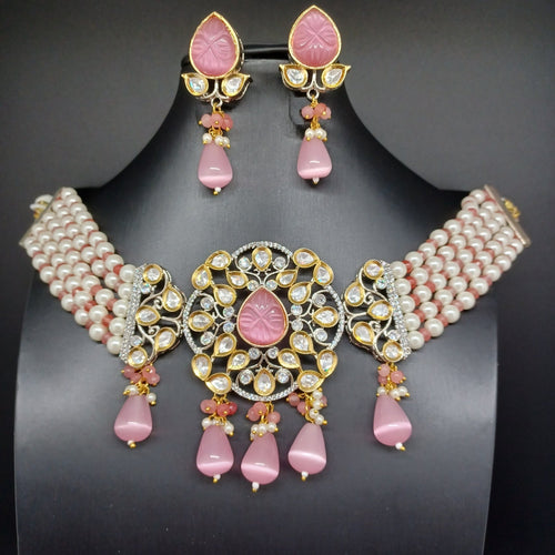 Indian Kundan Jewelry | Modern Real Kundan Sets Online USA – SaiSuji ...
