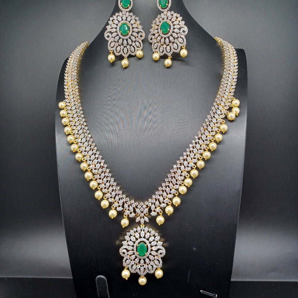 Shop Online for Elegant Diamond Necklace Sets - Impressive for any